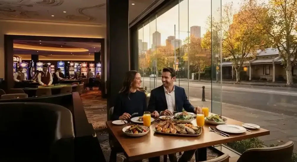 Mystery course being served blind