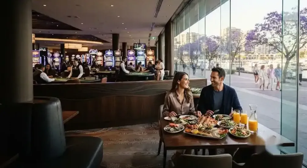 A Night at Crown Melbourne